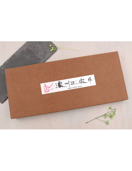 Estuche 2 cuchillos japoneses Satake ABS Chef + Puntilla