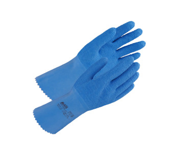 Mapa Harpon 326 latexhandskar blå per par