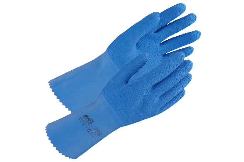 Mapa Harpon 326 latexhandskar blå per par
