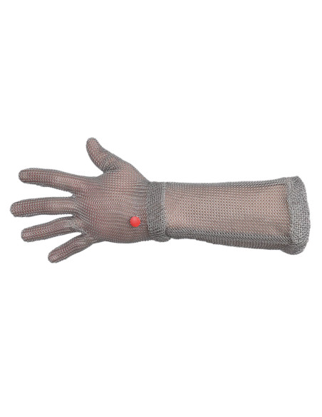 Luva de malha Manulatex Wilco 2 com punho comprido