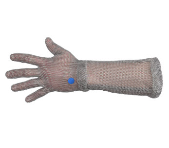 Luva de malha Manulatex Wilco 2 com punho comprido 2