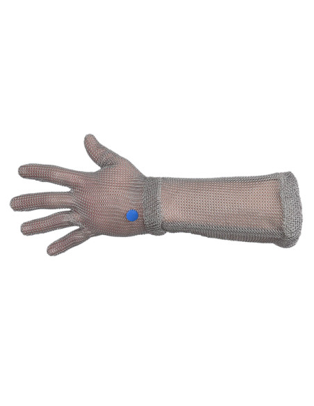 Manulatex Wilco 2 chain mail glove with long cuff