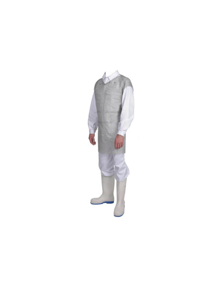 Manulatex boner forkle Lightover ermeløs chainmail vest
