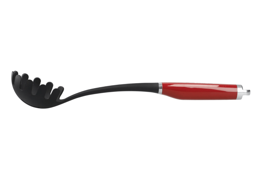 Cuchara de nylon para espaguetis Kitchen Aid 35cm