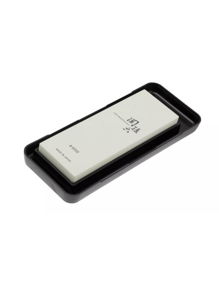 Japanse slijpsteen Kai Seki Magoroku 8000 korrel + basis