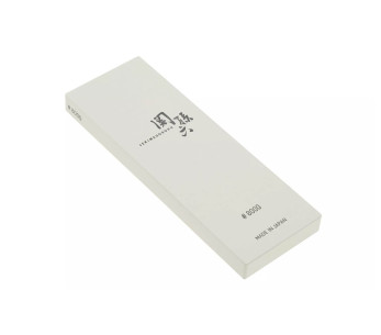 Piedra de afilar japonesa Kai Seki Magoroku grano 8000 + soporte 2