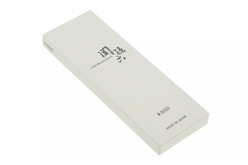 Japanse slijpsteen Kai Seki Magoroku 8000 korrel + basis