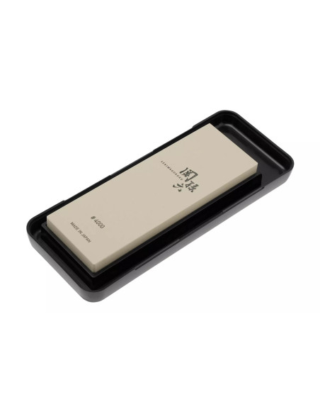 Japanese whetstone Kai Seki Magoroku 4000 grit + base