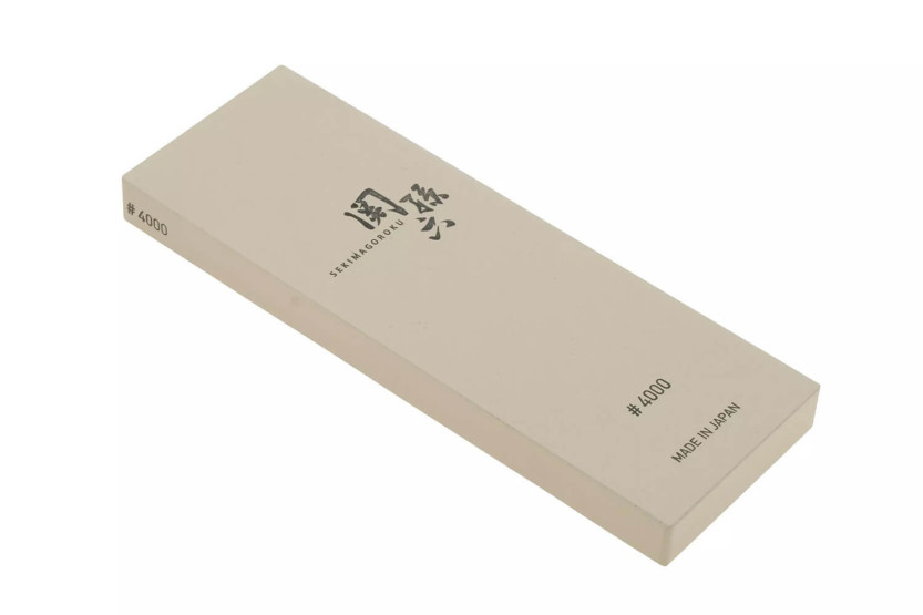 Japanese whetstone Kai Seki Magoroku 4000 grit + base