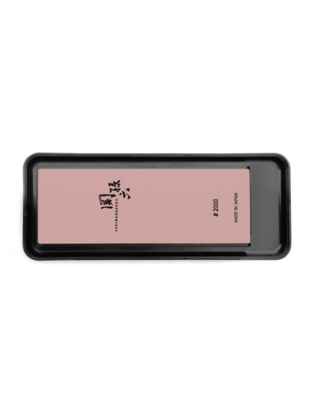 Japansk hvæssesten Kai Seki Magoroku korn 2000 + base