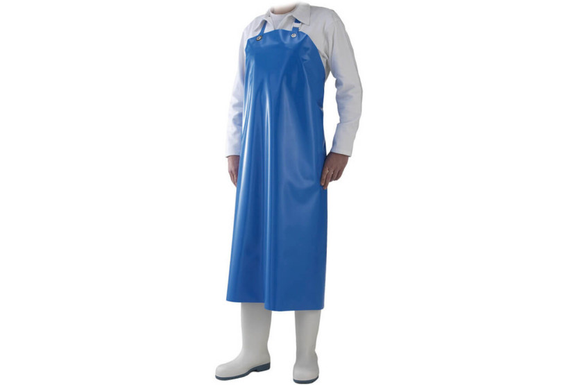 Manulatex Delta standard profesjonelt forkle 90x115 cm med termo-sveisede maljer