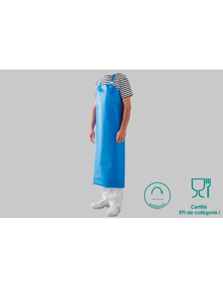 Grembiule professionale Manulatex Delta standard 90x115cm con occhielli termosaldati