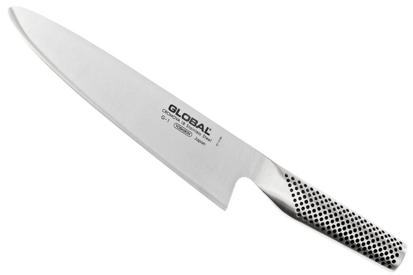Global G1 kaiverrusveitsi 21cm terä