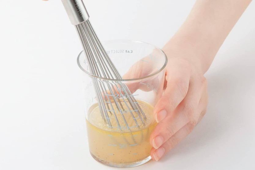 Kai Slim narrow whisk 22.8cm in 18/8 stainless steel