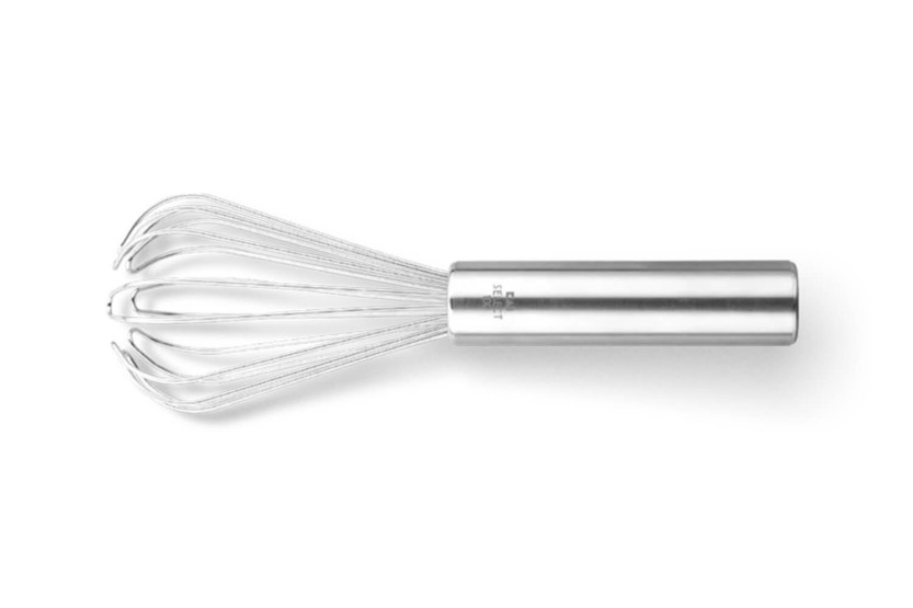 Kai 17.5cm open stainless steel mini whisk