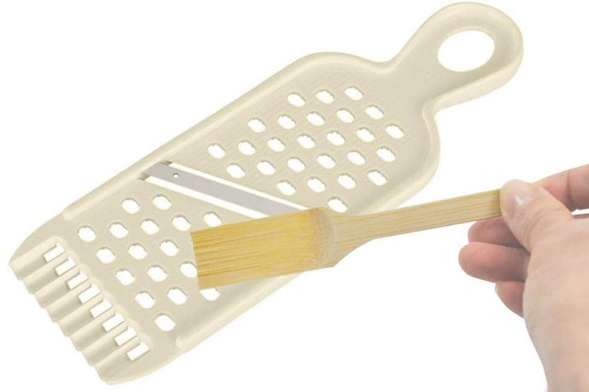 Kai bamboe keukenborstel 13,5cm