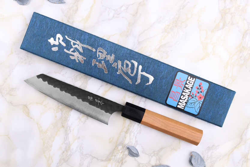 Masakage Koishi 15 cm håndlaget japansk ko-bunka-kniv