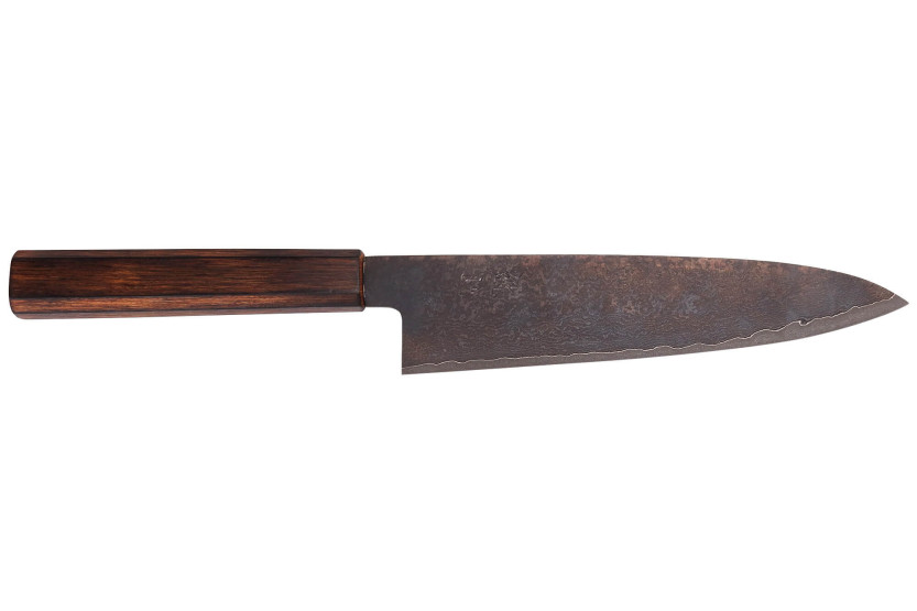 Nakamura Kaishin Ginsan Black Damas