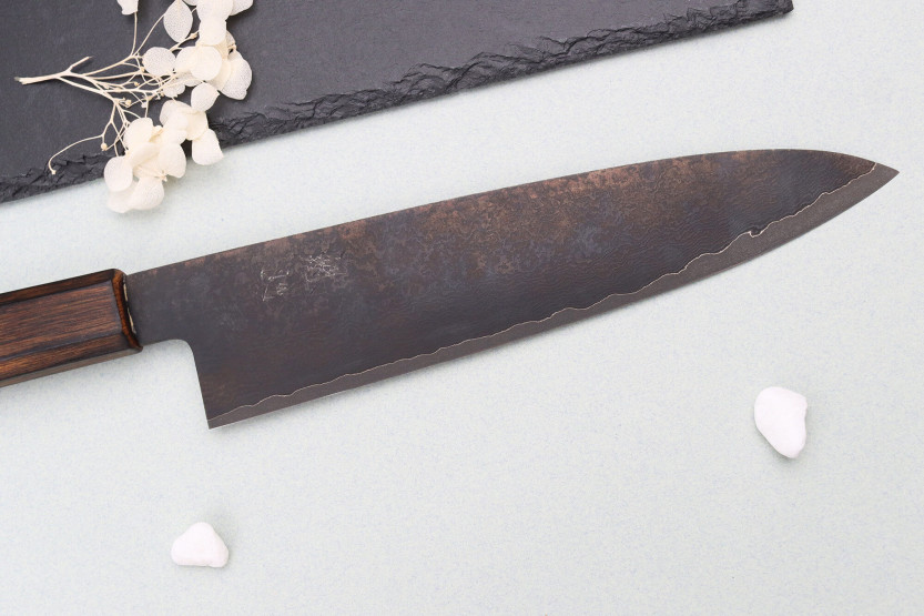 Nakamura Kaishin Ginsan Black Damas