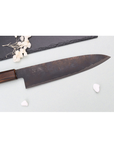 Nakamura Kaishin Ginsan Black Damas