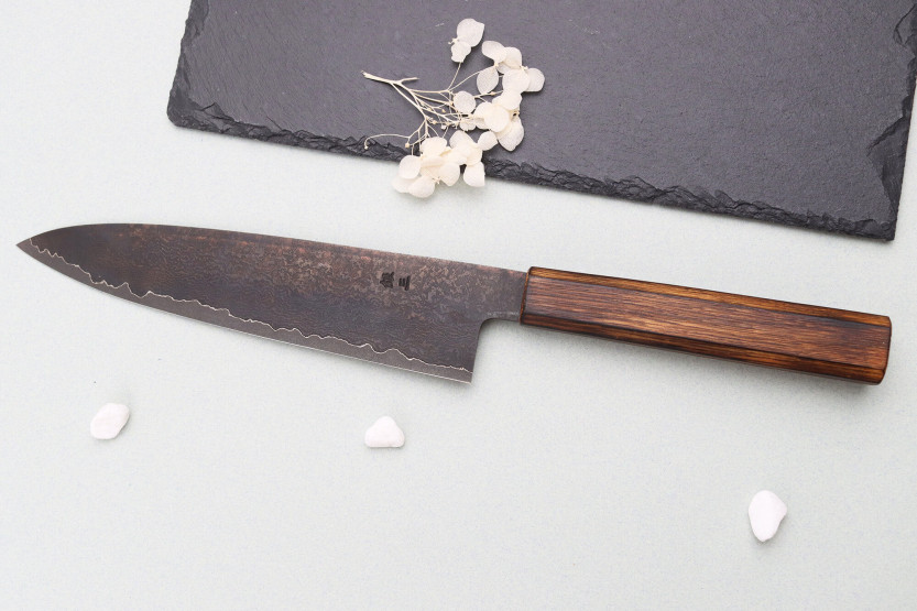 Nakamura Kaishin Ginsan Black Damas