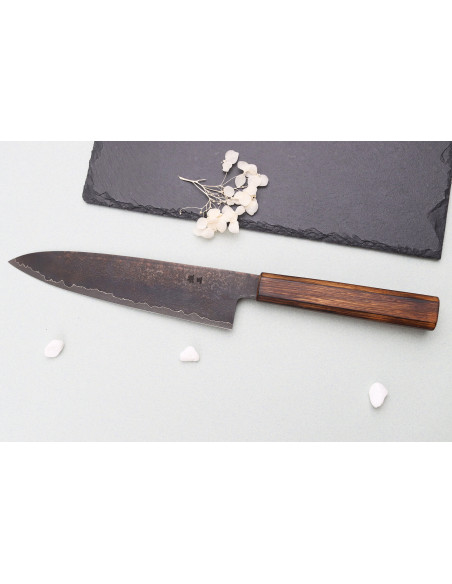 Nakamura Kaishin Ginsan Black Damas