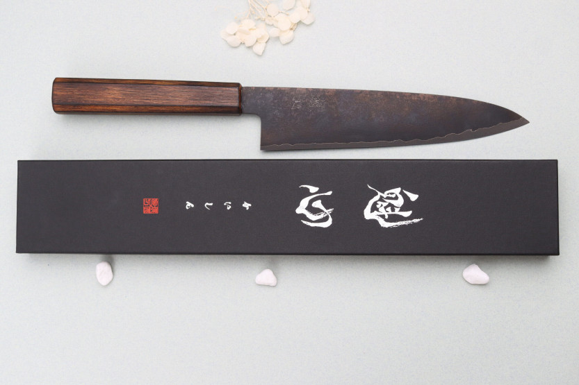 Nakamura Kaishin Ginsan Black Damas