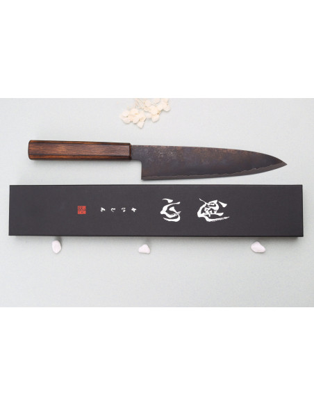 Nakamura Kaishin Ginsan Black Damas