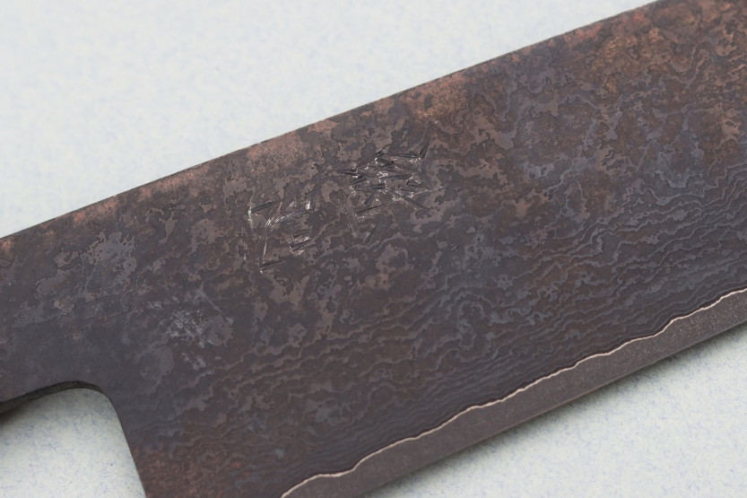 Nakamura Kaishin Ginsan Black Damas