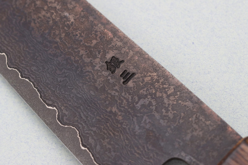 Nakamura Kaishin Ginsan Black Damas