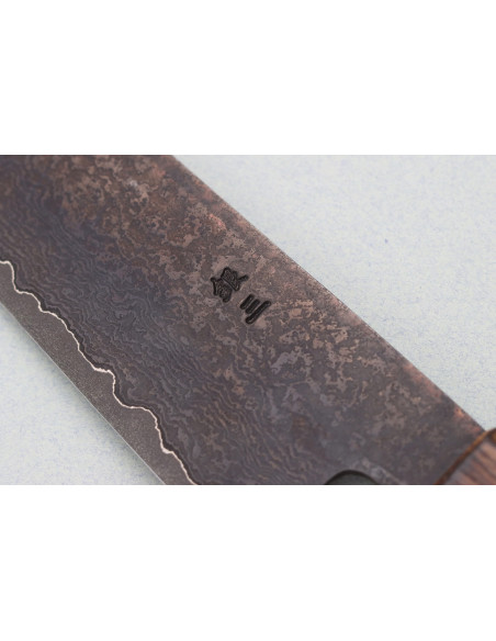 Nakamura Kaishin Ginsan Black Damas