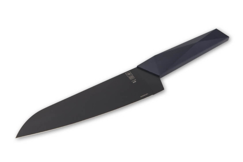 Coltello  Evercut Santoku Stealth da 19 cm