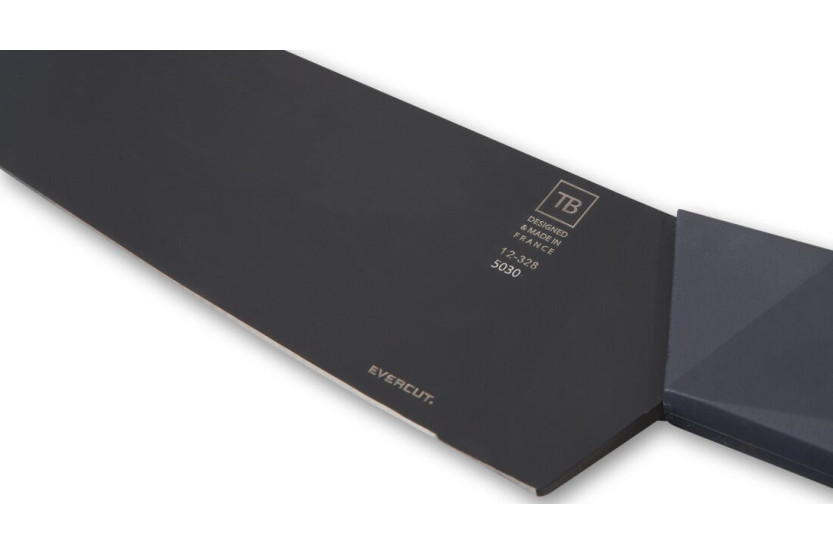 Coltello  Evercut Santoku Stealth da 19 cm