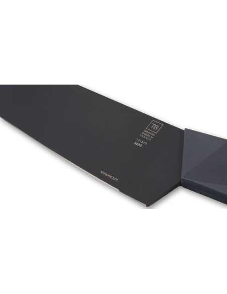 Evercut 19cm Santoku Furtif mes
