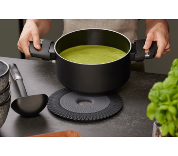 Gefu Circo 2 em 1, base tripla de silicone 2