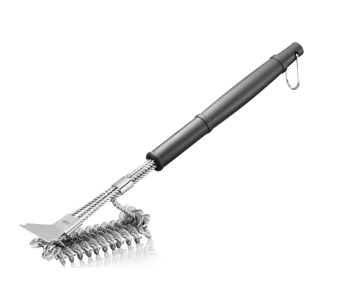 Escova para grelhar Gefu BBQ sem cerdas de arame de aço