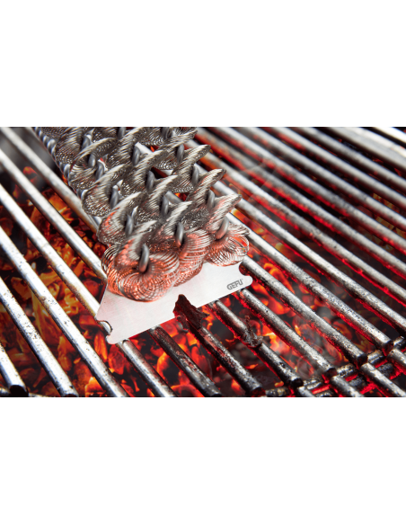 Gefu BBQ grilliharja ilman teräslanka harjaksia