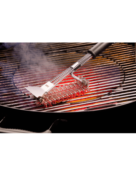 Escova para grelhar Gefu BBQ sem cerdas de arame de aço