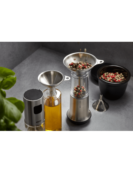 Gefu Versare mini Edelstahltrichter 3er-Set