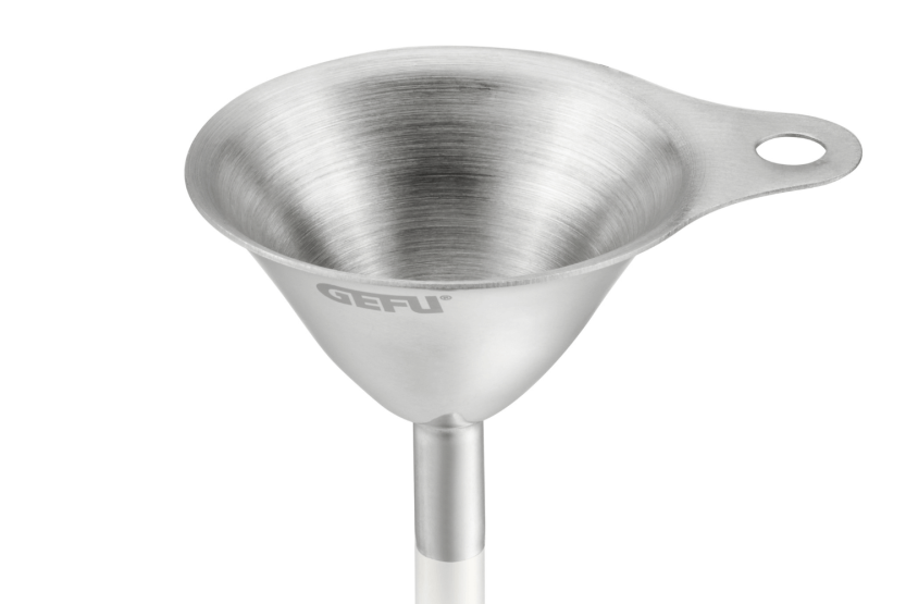 Gefu Versare mini Edelstahltrichter 3er-Set