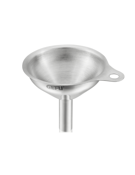 Set of 3 Gefu Versare mini stainless steel funnels