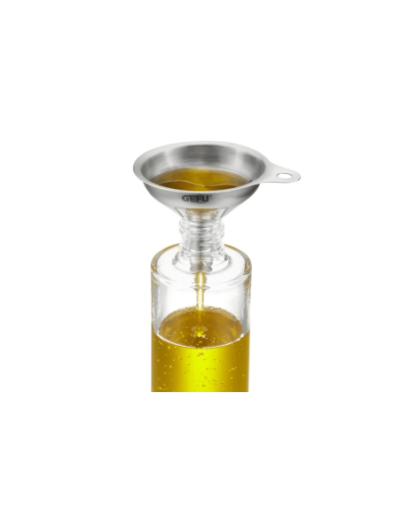 Set of 3 Gefu Versare mini stainless steel funnels
