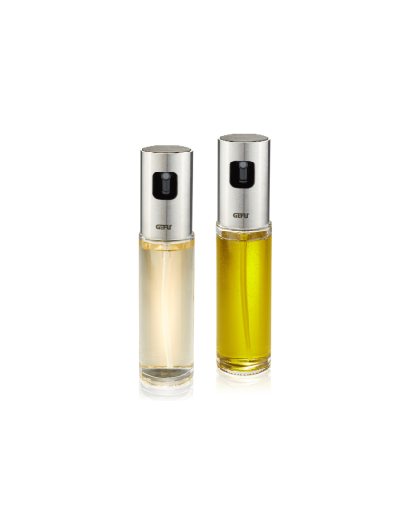 Juego de 2 pulverizadores Gefu Neva para aceite y vinagre