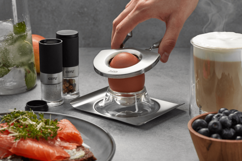 Gefu Sciso stainless steel egg slicer