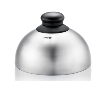 Burger- und Schmelzglocke Gefu BBQ aus Edelstahl Durchmesser 15cm