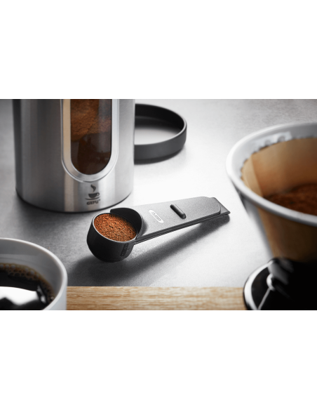 Cucchiaio dosatore per caffè Gefu Moreno con funzione di raschietto