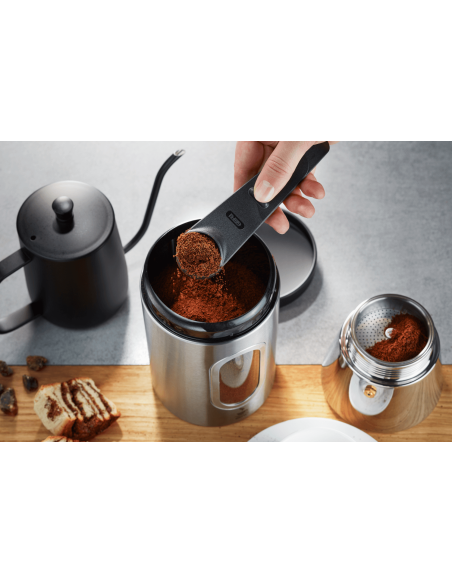 Cucchiaio dosatore per caffè Gefu Moreno con funzione di raschietto