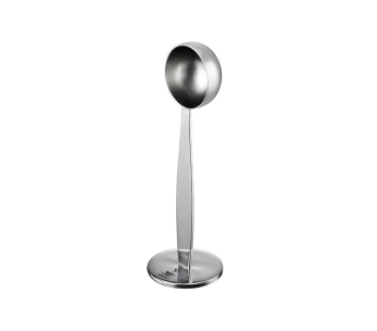 Gefu Tamino stainless steel coffee carafe with measuring spoon