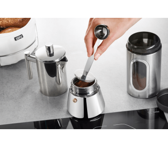 Gefu Tamino kaffekaraffel i rustfrit stål med måleske 2