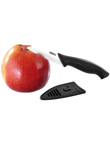 Gefu Ceramo Messer aus Keramik Polymergriff schwarz